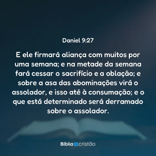Daniel 9:27