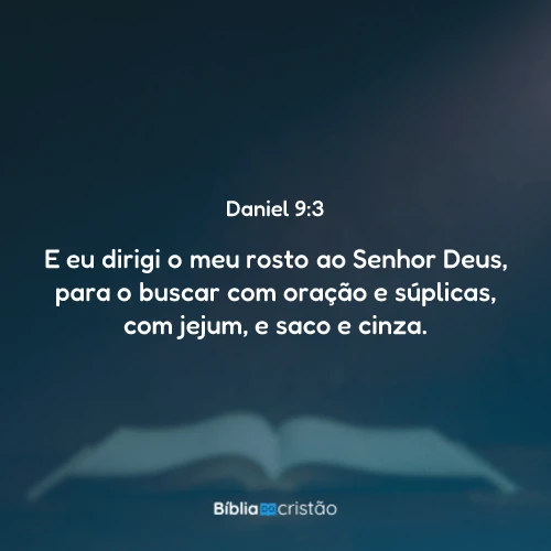 Daniel 9:3