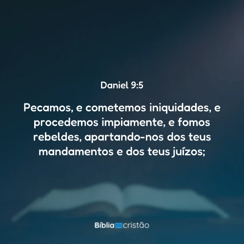 Daniel 9:5