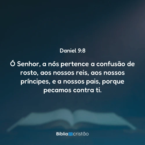 Daniel 9:8