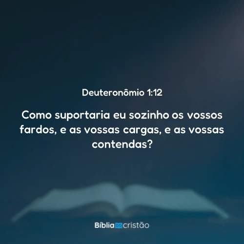 Deuteronômio 1:12