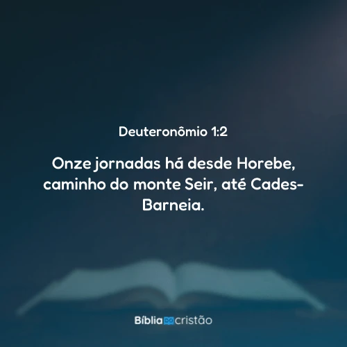 Deuteronômio 1:2