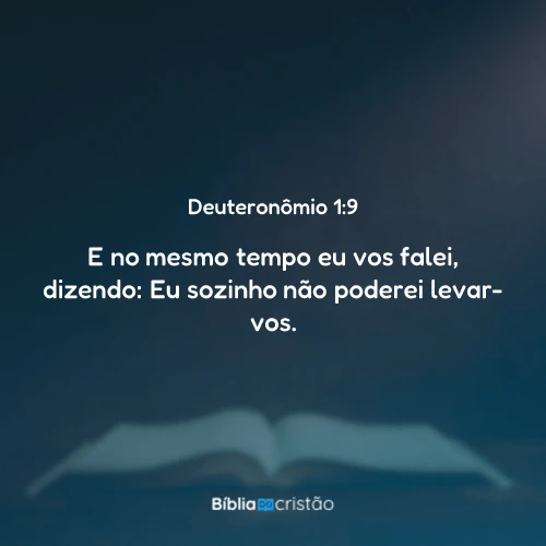 Deuteronômio 1:9