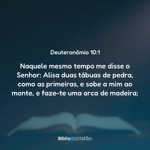 Deuteronômio 10:1