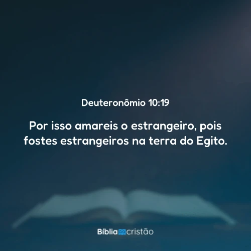 Deuteronômio 10:19