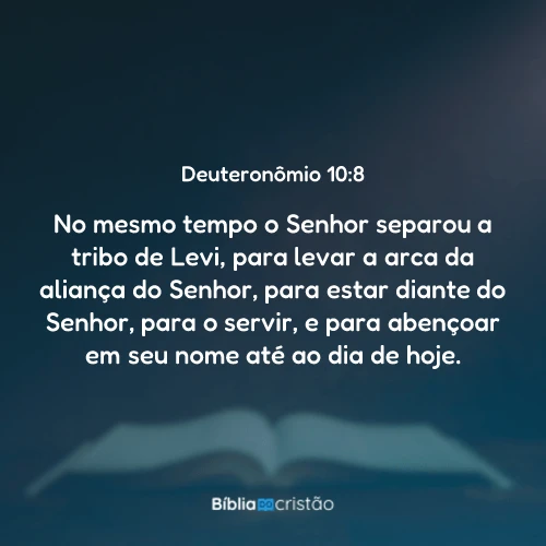 Deuteronômio 10:8