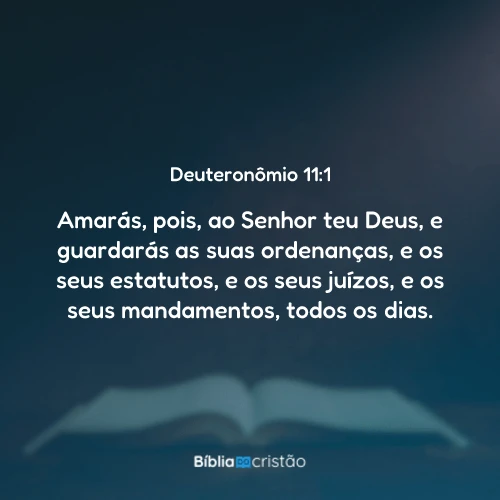Deuteronômio 11:1