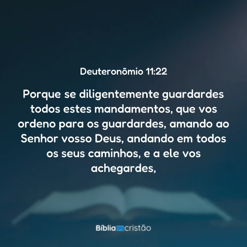 Deuteronômio 11:22