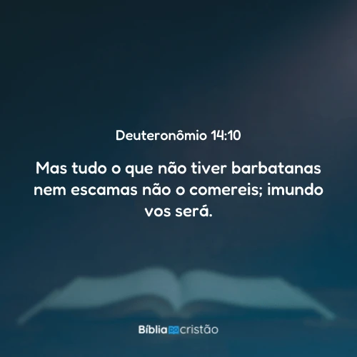 Deuteronômio 14:10