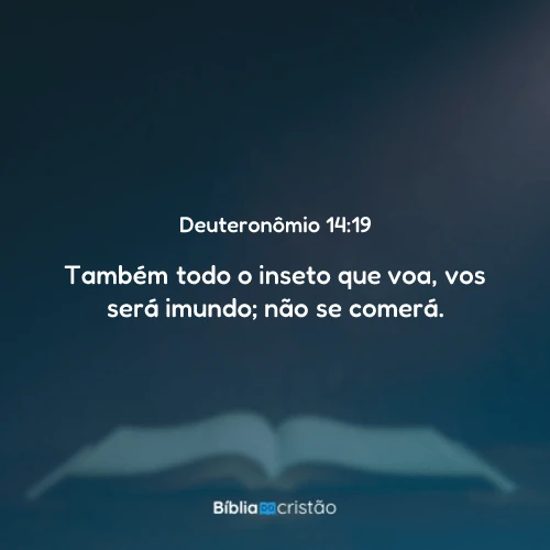 Deuteronômio 14:19