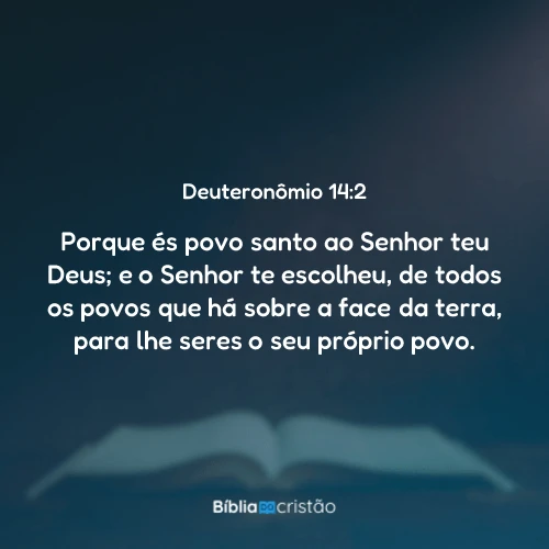 Deuteronômio 14:2
