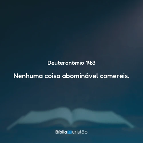 Deuteronômio 14:3