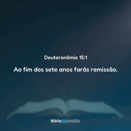 Deuteronômio 15:1