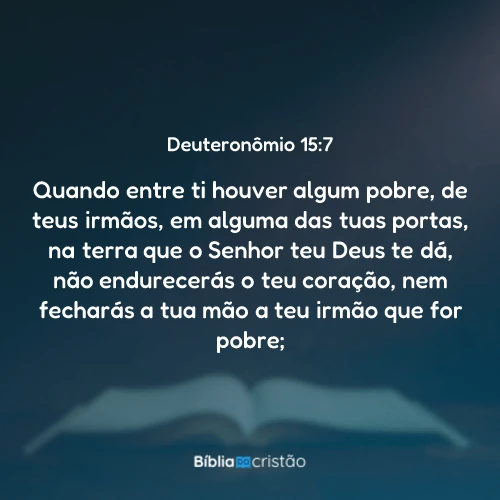 Deuteronômio 15:7