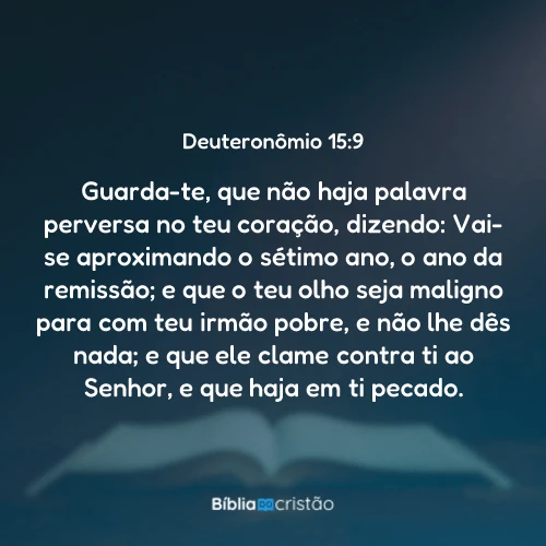 Deuteronômio 15:9