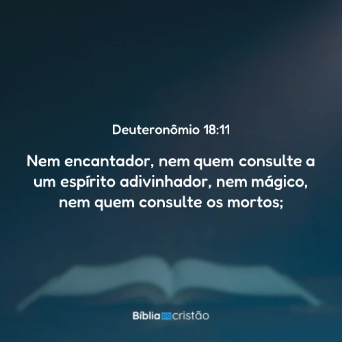 Deuteronômio 18:11