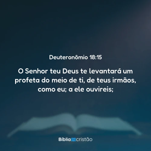Deuteronômio 18:15