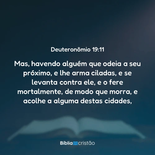 Deuteronômio 19:11
