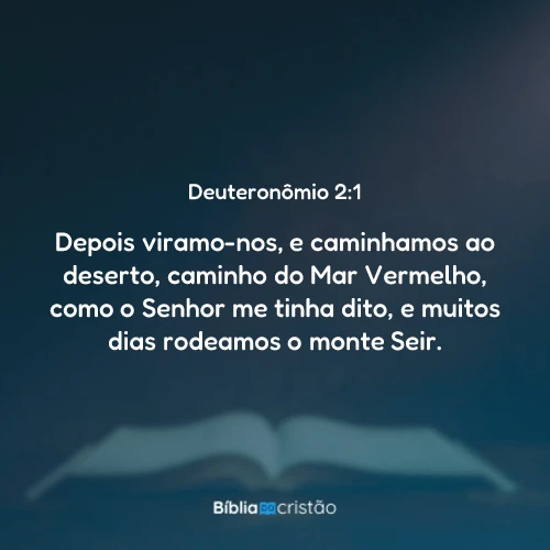 Deuteronômio 2:1