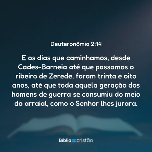 Deuteronômio 2:14