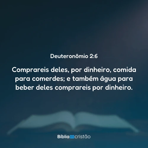 Deuteronômio 2:6
