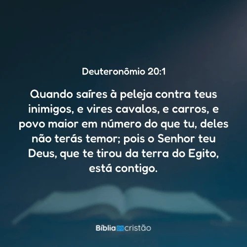 Deuteronômio 20:1
