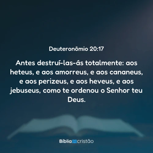 Deuteronômio 20:17