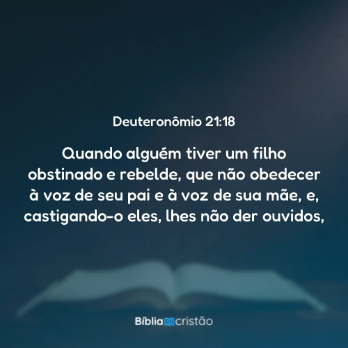 Deuteronômio 21:18