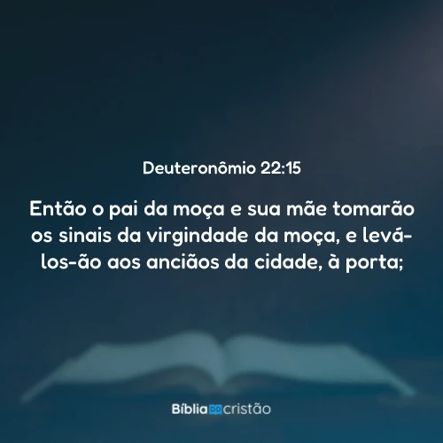 Deuteronômio 22:15
