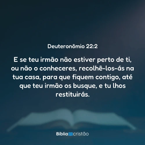 Deuteronômio 22:2