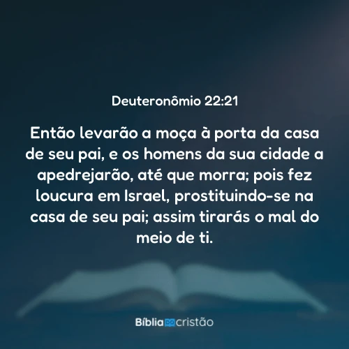 Deuteronômio 22:21