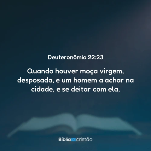 Deuteronômio 22:23