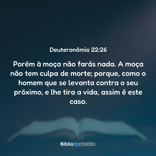 Deuteronômio 22:26