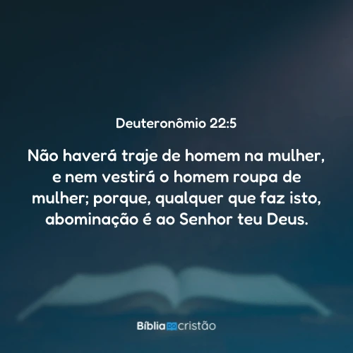 Deuteronômio 22:5