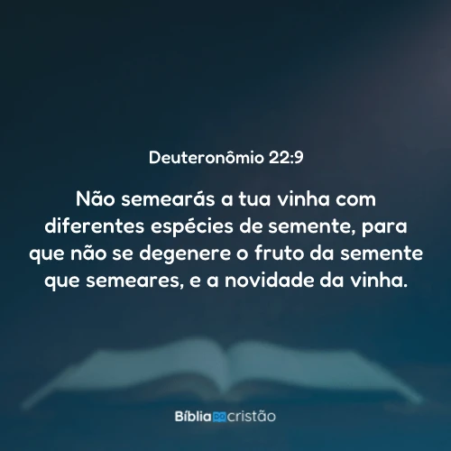 Deuteronômio 22:9