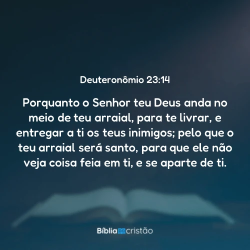 Deuteronômio 23:14
