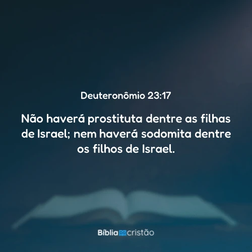 Deuteronômio 23:17