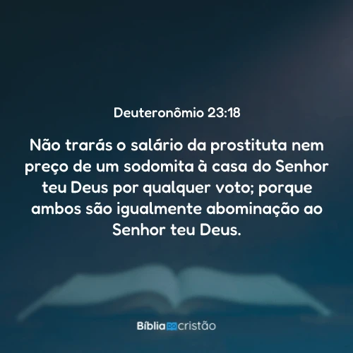 Deuteronômio 23:18