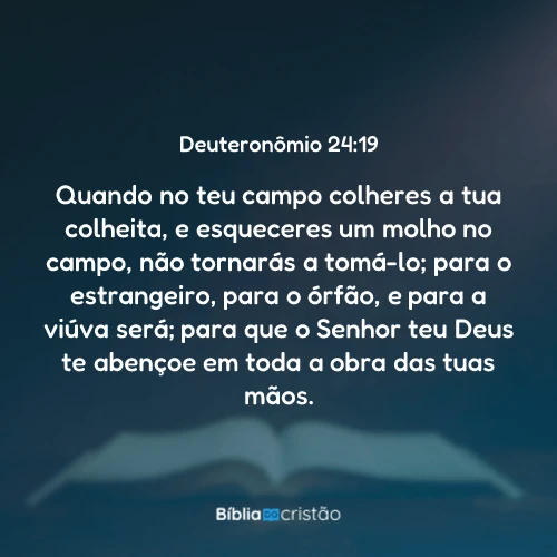 Deuteronômio 24:19