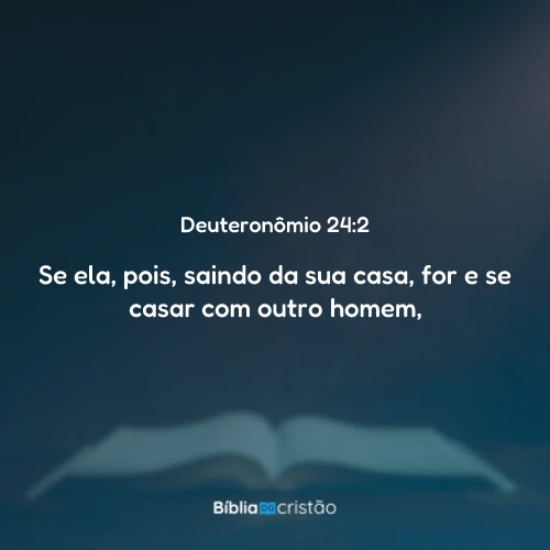 Deuteronômio 24:2