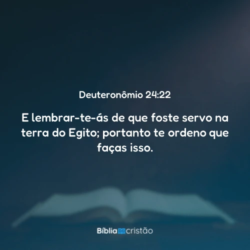 Deuteronômio 24:22