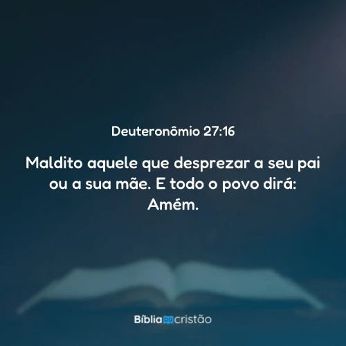 Deuteronômio 27:16