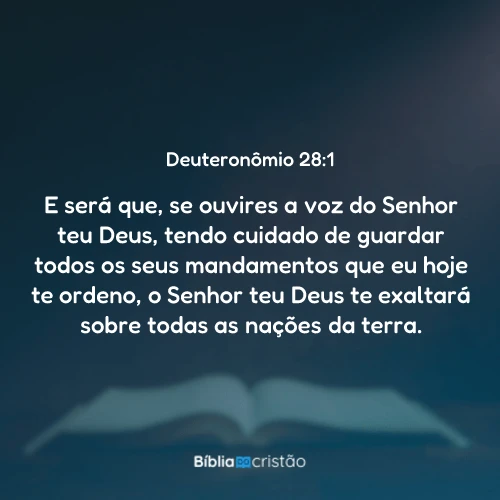 Deuteronômio 28:1