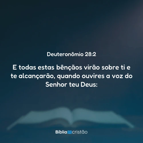 Deuteronômio 28:2