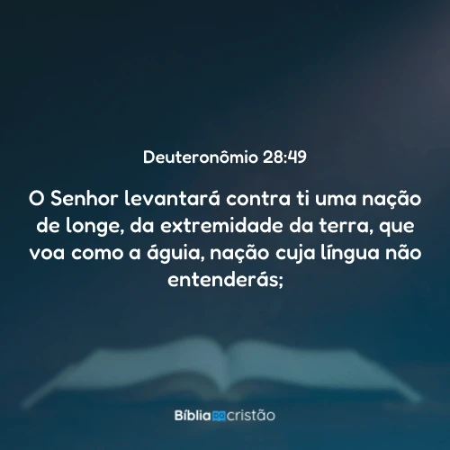 Deuteronômio 28:49