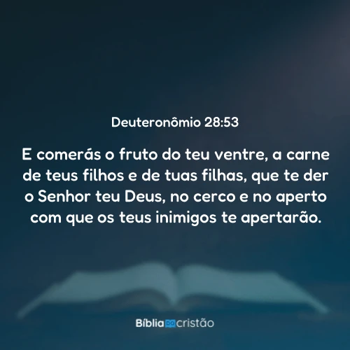 Deuteronômio 28:53