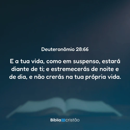 Deuteronômio 28:66
