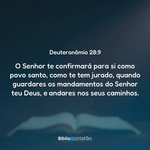 Deuteronômio 28:9