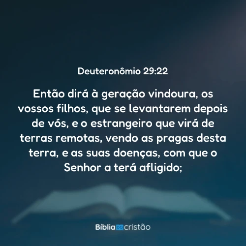 Deuteronômio 29:22