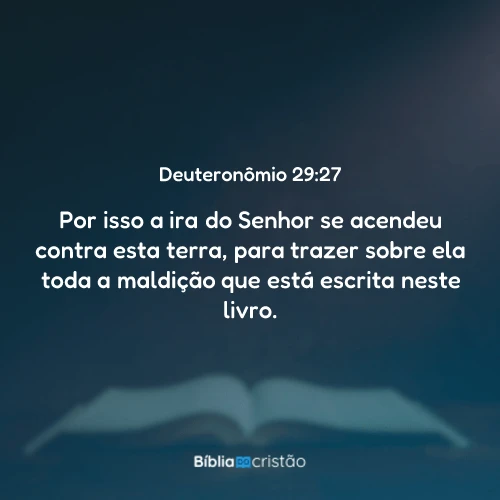 Deuteronômio 29:27